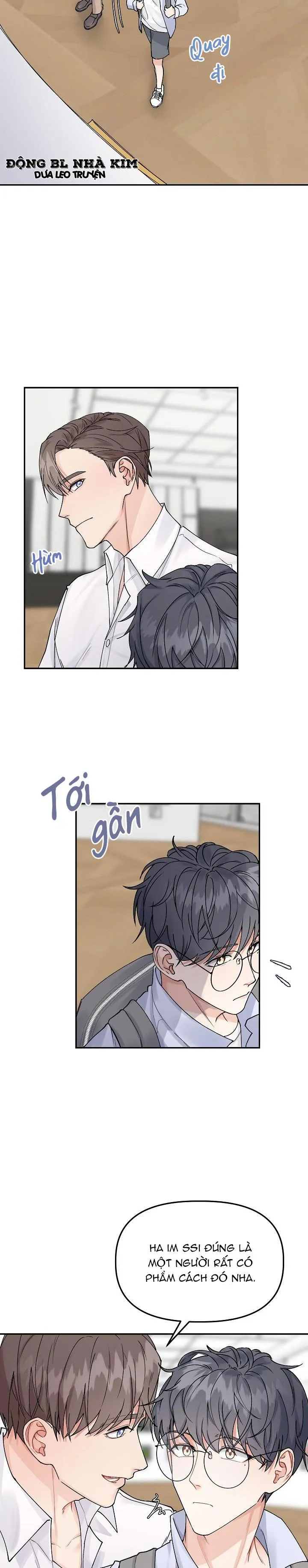 ĐỐI TÁC HOÀN HẢO Chapter 1 Trang 12