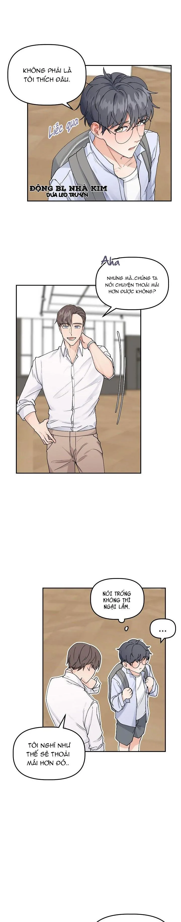 ĐỐI TÁC HOÀN HẢO Chapter 1 Trang 14