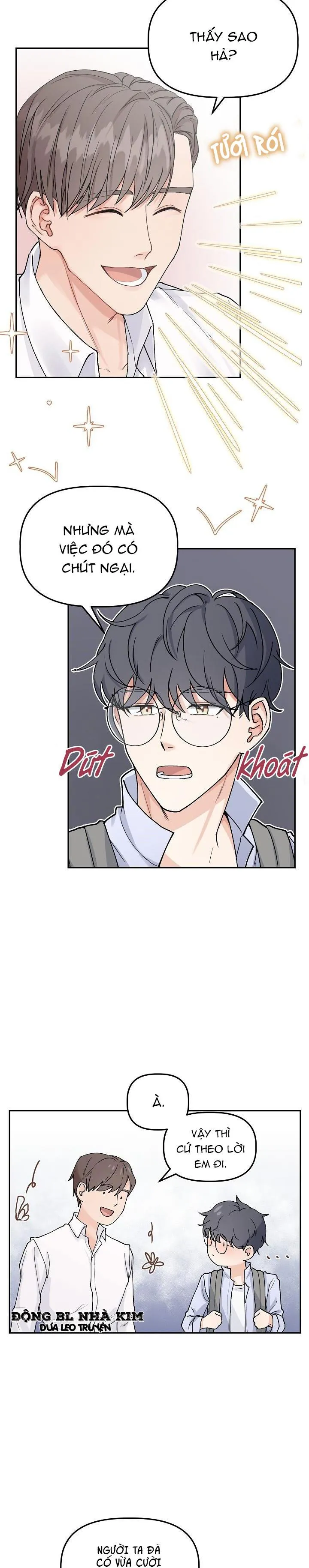 ĐỐI TÁC HOÀN HẢO Chapter 1 Trang 15