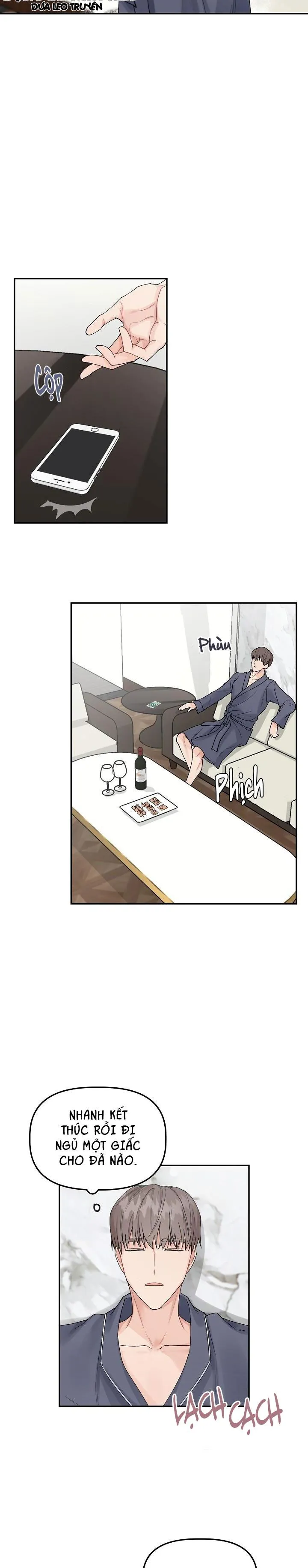 ĐỐI TÁC HOÀN HẢO Chapter 1 Trang 18