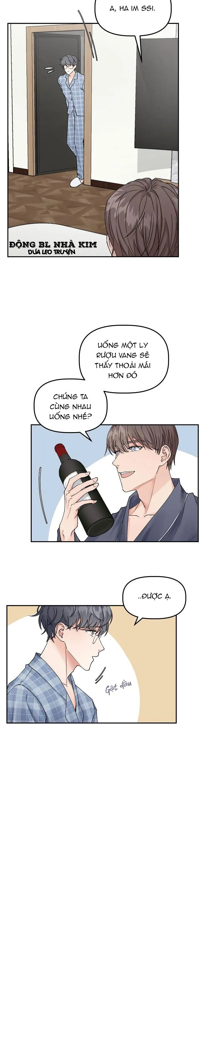 ĐỐI TÁC HOÀN HẢO Chapter 1 Trang 19