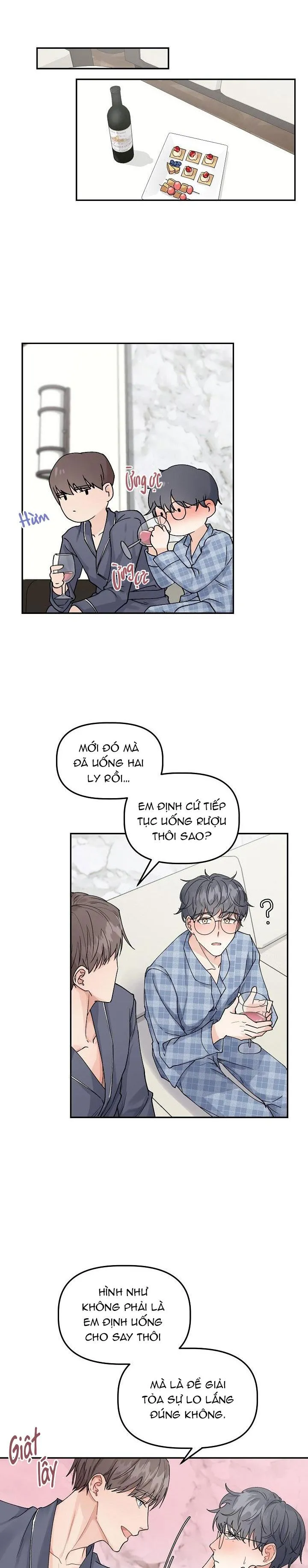 ĐỐI TÁC HOÀN HẢO Chapter 1 Trang 20