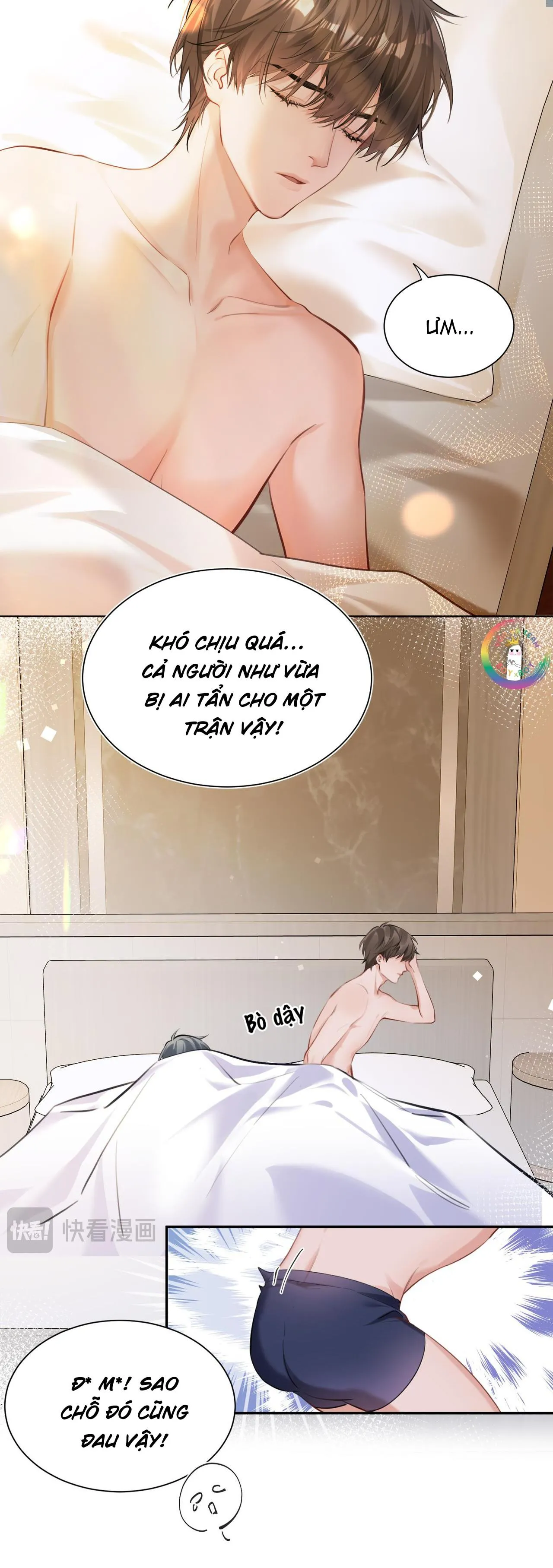 Đối Thủ Không Đội Trời Chung Cuối Cùng Cũng Phá Sản Rồi! Chapter 1 Trang 3