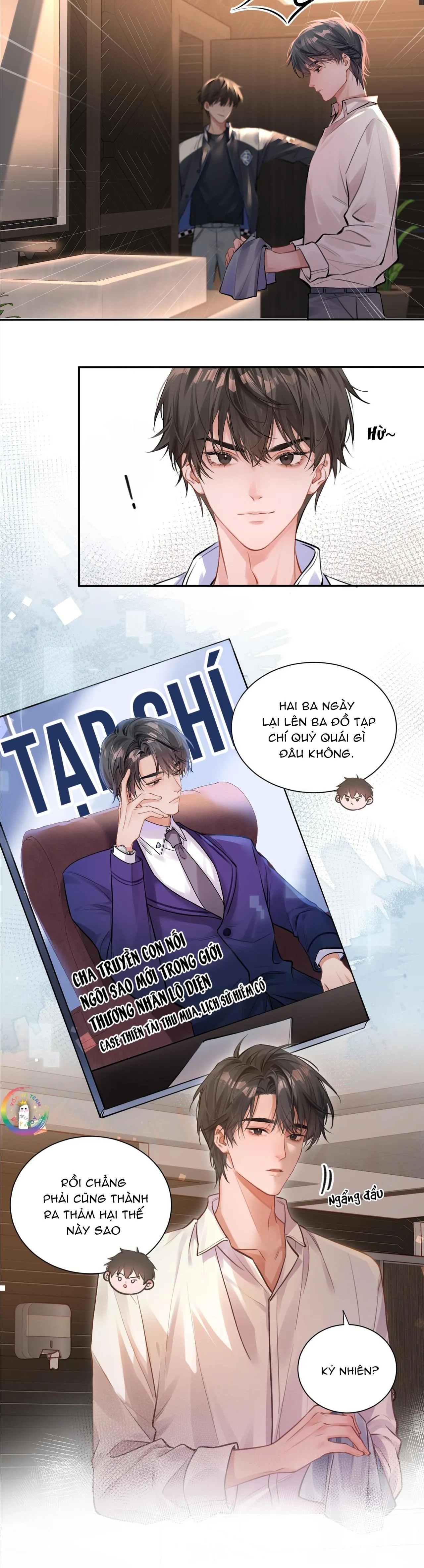 Đối Thủ Không Đội Trời Chung Cuối Cùng Cũng Phá Sản Rồi! Chapter 1 Trang 11