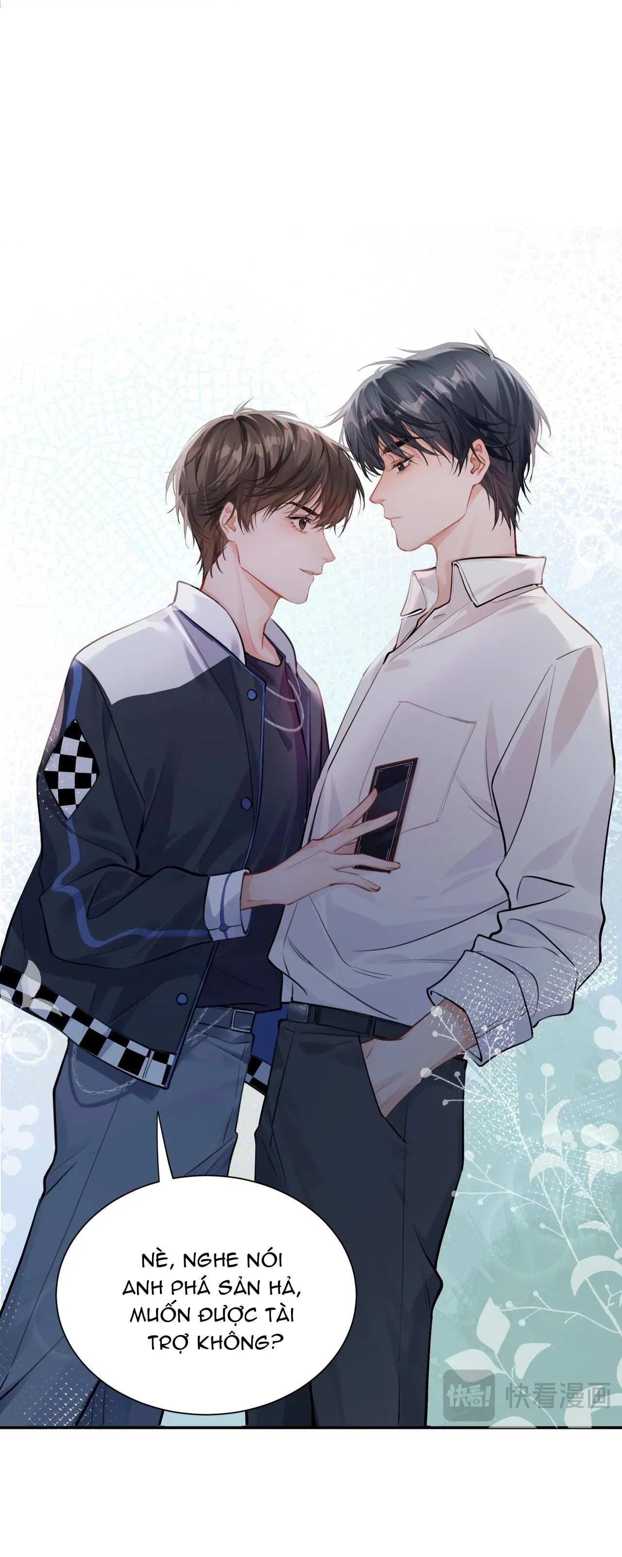 Đối Thủ Không Đội Trời Chung Cuối Cùng Cũng Phá Sản Rồi! Chapter 1 Trang 12