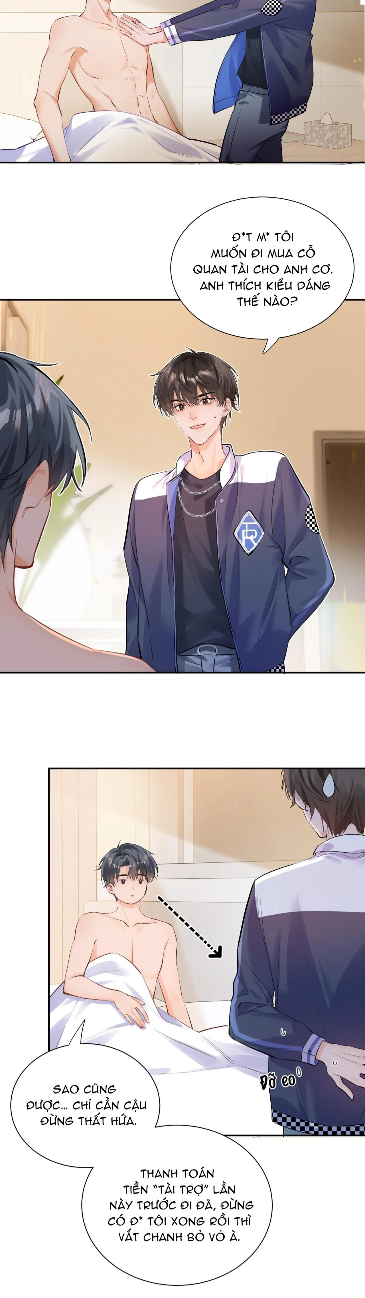 Đối Thủ Không Đội Trời Chung Cuối Cùng Cũng Phá Sản Rồi! Chapter 1 Trang 17