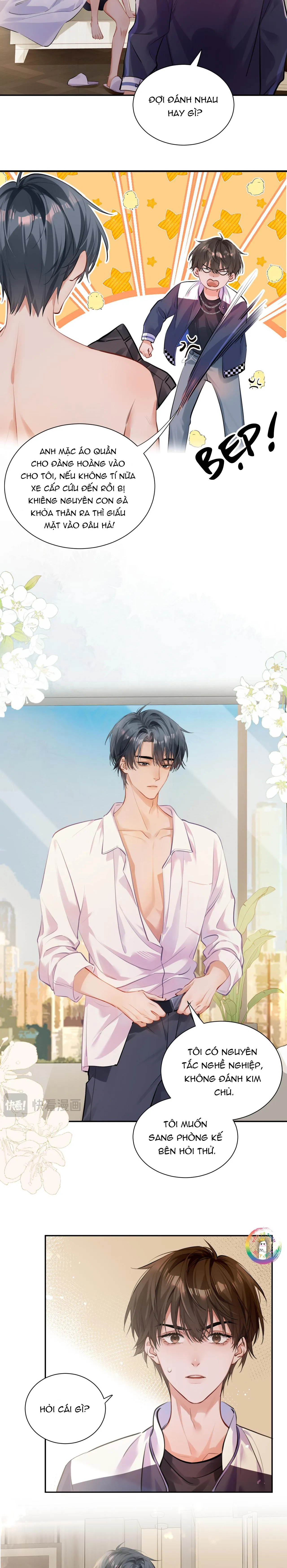 Đối Thủ Không Đội Trời Chung Cuối Cùng Cũng Phá Sản Rồi! Chapter 2 Trang 3