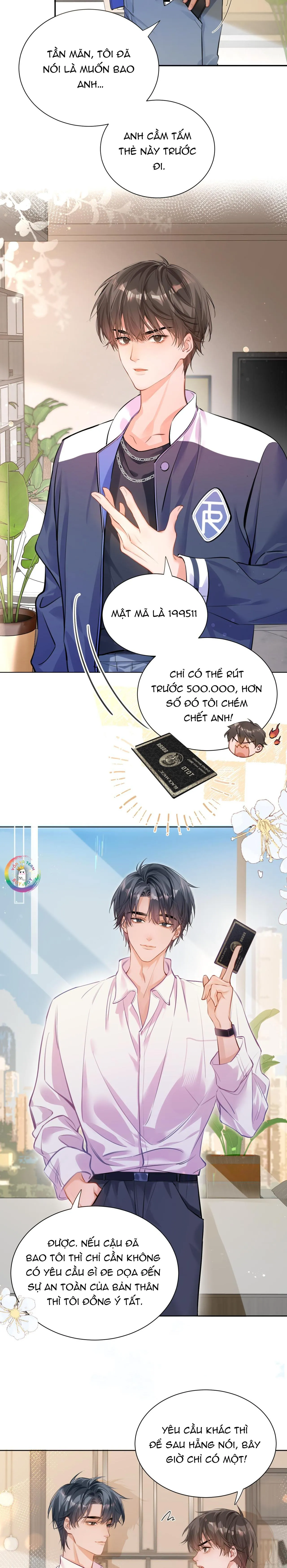 Đối Thủ Không Đội Trời Chung Cuối Cùng Cũng Phá Sản Rồi! Chapter 2 Trang 5