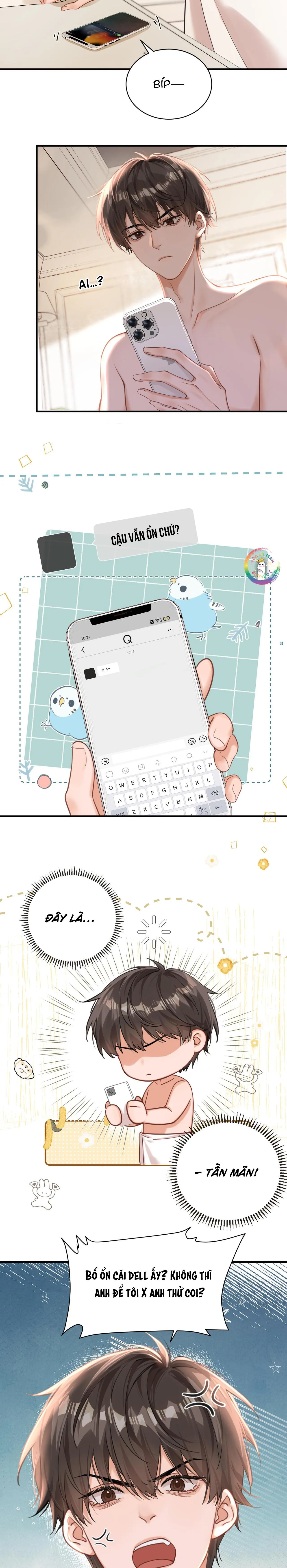 Đối Thủ Không Đội Trời Chung Cuối Cùng Cũng Phá Sản Rồi! Chapter 2 Trang 8