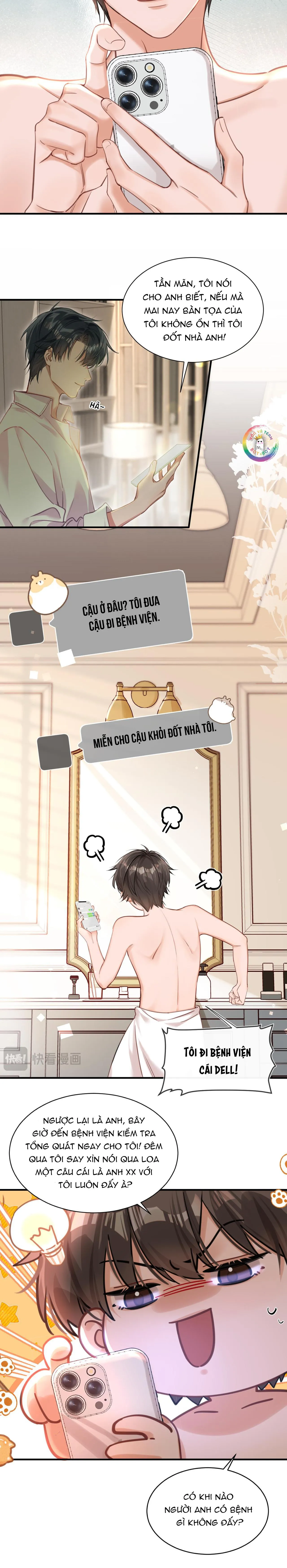 Đối Thủ Không Đội Trời Chung Cuối Cùng Cũng Phá Sản Rồi! Chapter 2 Trang 9