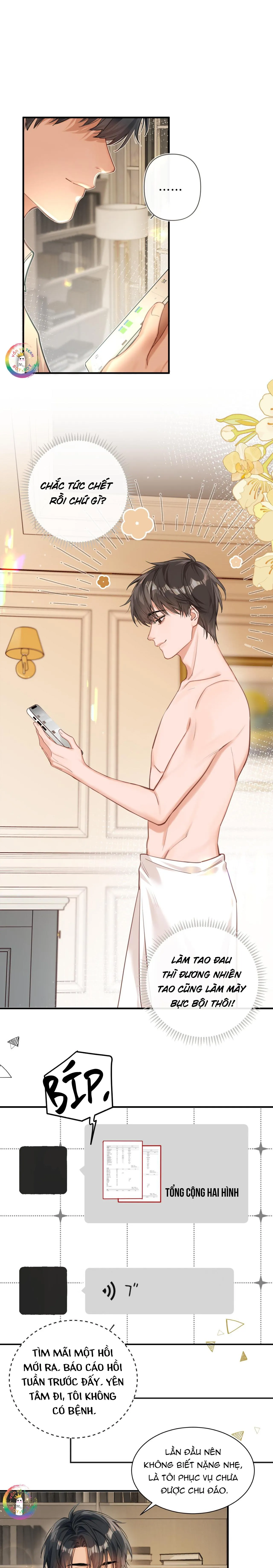 Đối Thủ Không Đội Trời Chung Cuối Cùng Cũng Phá Sản Rồi! Chapter 2 Trang 10