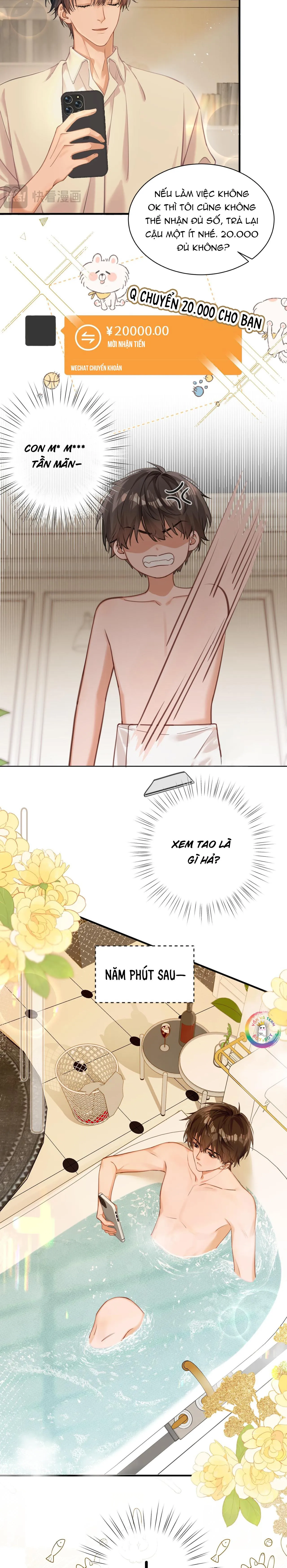 Đối Thủ Không Đội Trời Chung Cuối Cùng Cũng Phá Sản Rồi! Chapter 2 Trang 11