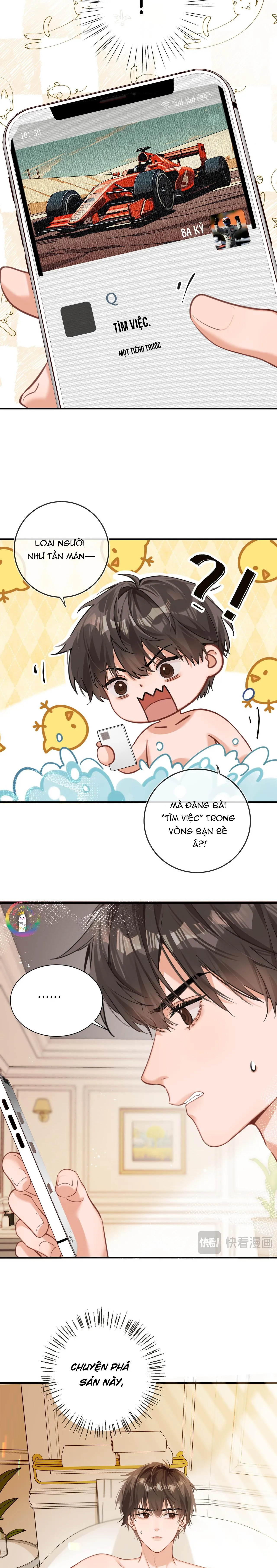 Đối Thủ Không Đội Trời Chung Cuối Cùng Cũng Phá Sản Rồi! Chapter 2 Trang 12