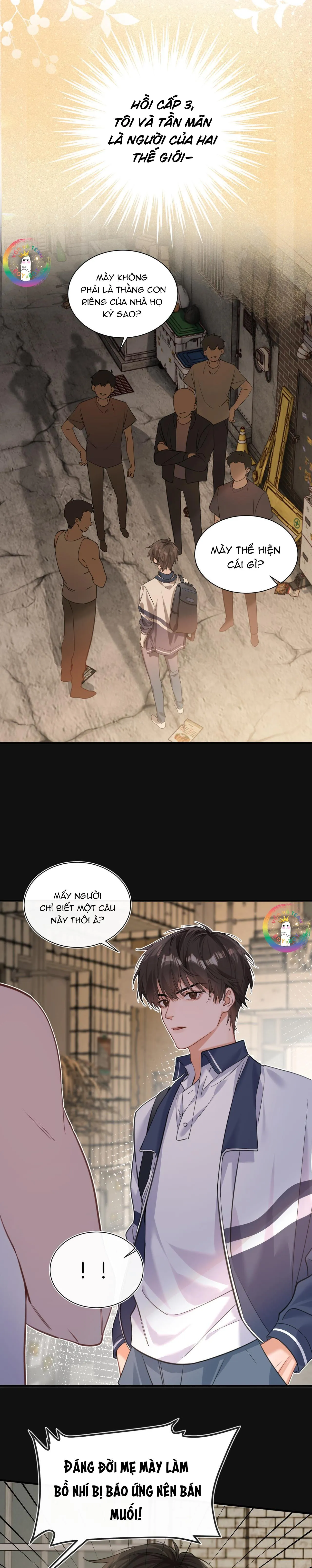 Đối Thủ Không Đội Trời Chung Cuối Cùng Cũng Phá Sản Rồi! Chapter 3 Trang 3