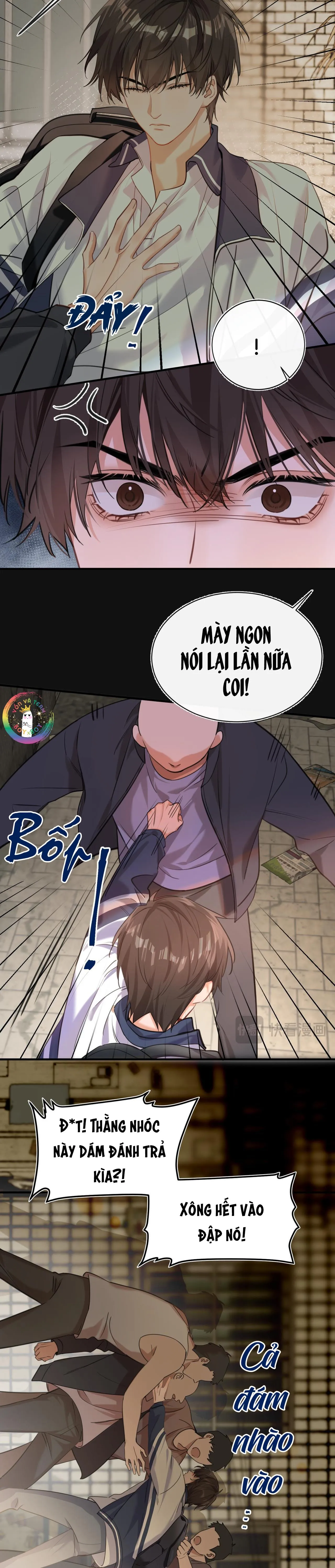 Đối Thủ Không Đội Trời Chung Cuối Cùng Cũng Phá Sản Rồi! Chapter 3 Trang 4