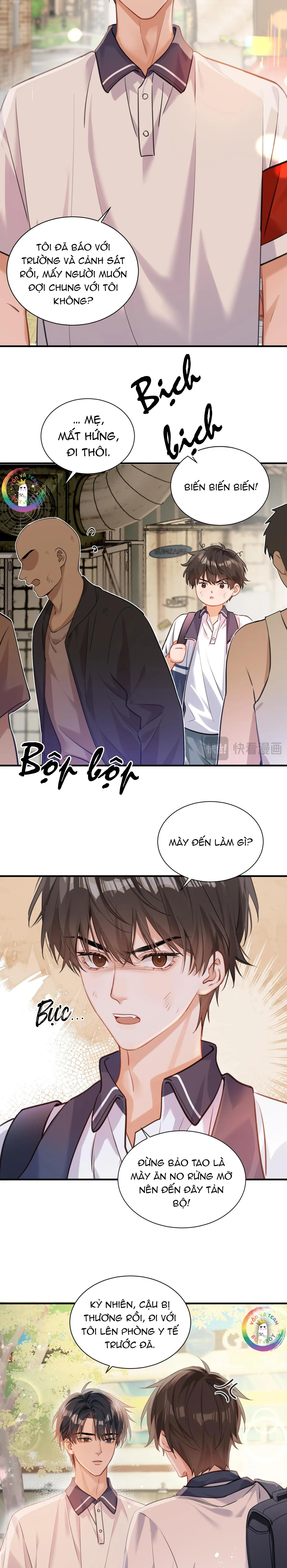 Đối Thủ Không Đội Trời Chung Cuối Cùng Cũng Phá Sản Rồi! Chapter 3 Trang 6