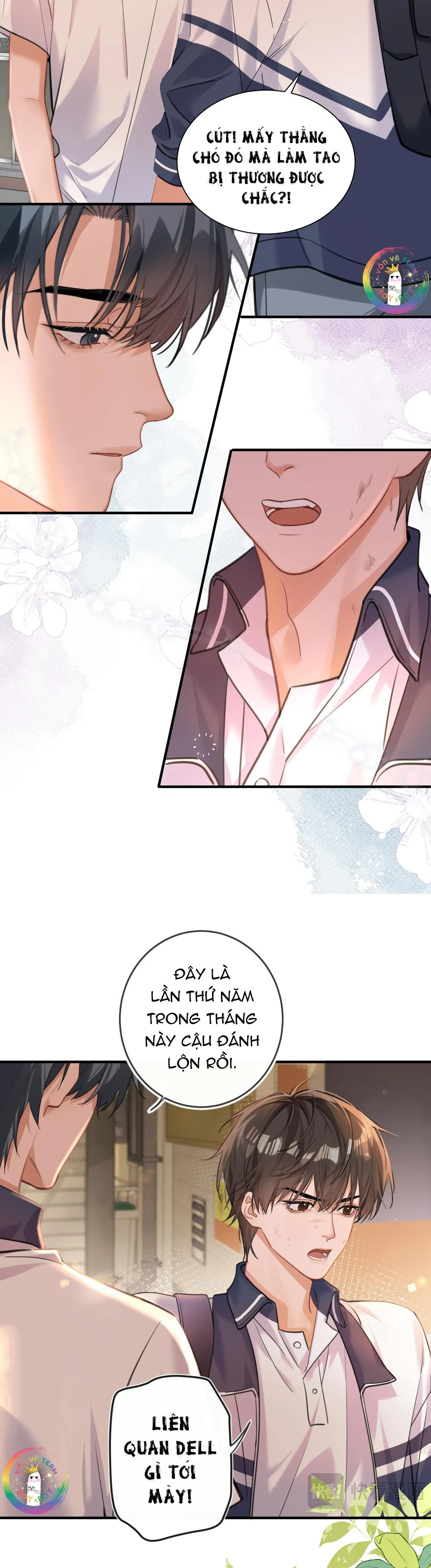 Đối Thủ Không Đội Trời Chung Cuối Cùng Cũng Phá Sản Rồi! Chapter 3 Trang 7