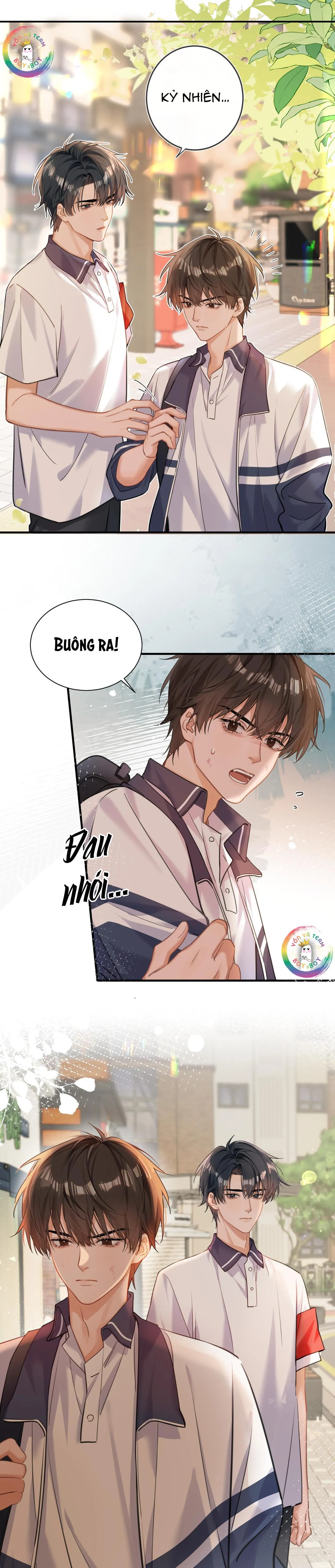 Đối Thủ Không Đội Trời Chung Cuối Cùng Cũng Phá Sản Rồi! Chapter 3 Trang 8
