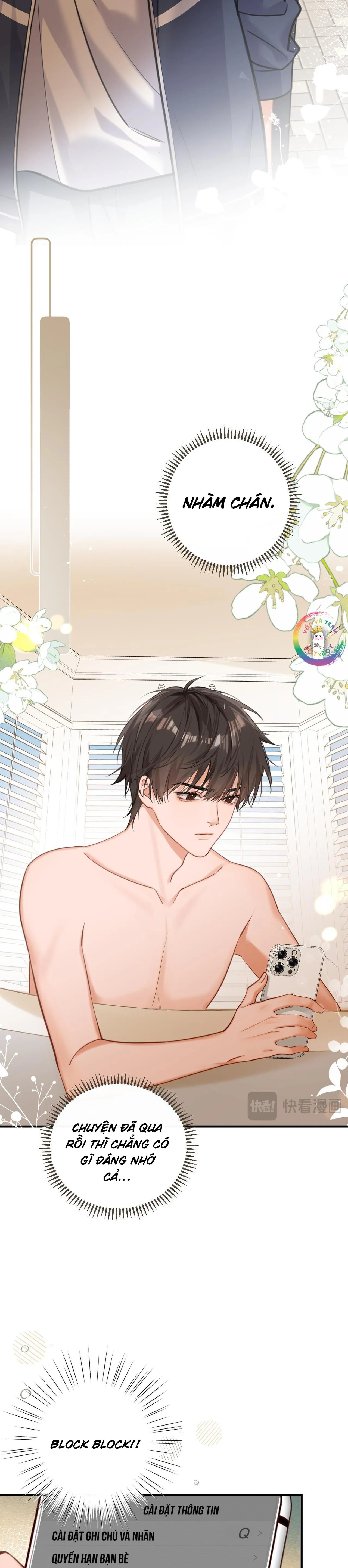 Đối Thủ Không Đội Trời Chung Cuối Cùng Cũng Phá Sản Rồi! Chapter 3 Trang 9