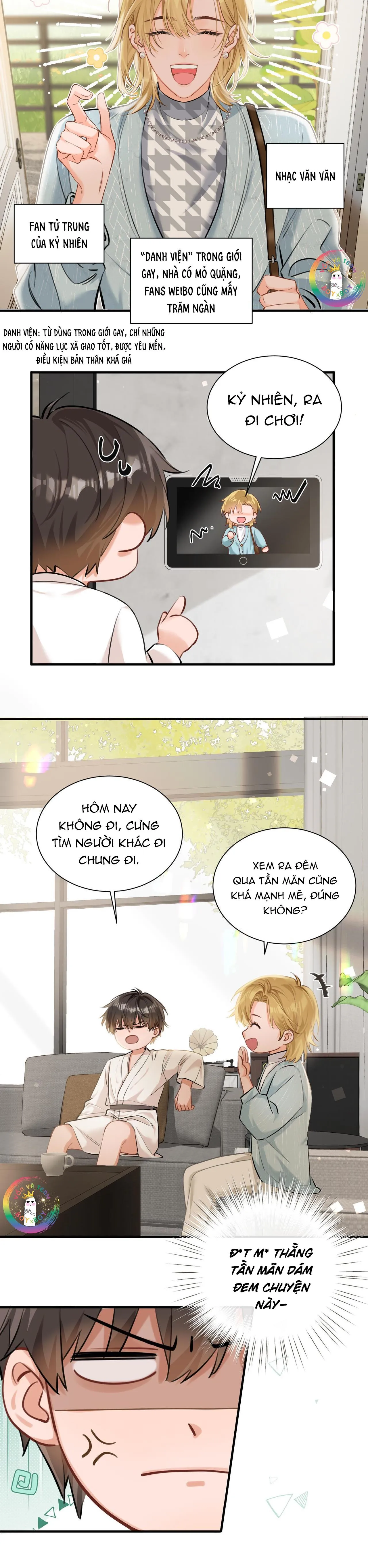 Đối Thủ Không Đội Trời Chung Cuối Cùng Cũng Phá Sản Rồi! Chapter 3 Trang 12