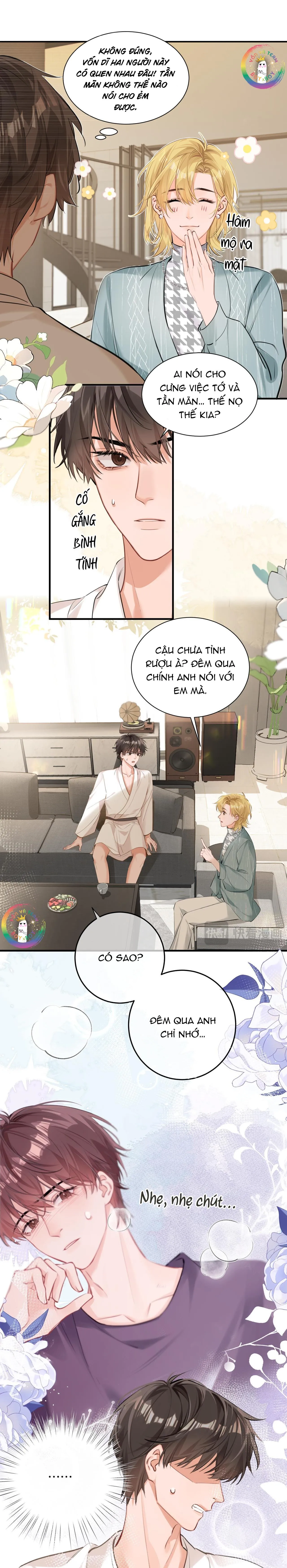 Đối Thủ Không Đội Trời Chung Cuối Cùng Cũng Phá Sản Rồi! Chapter 3 Trang 13