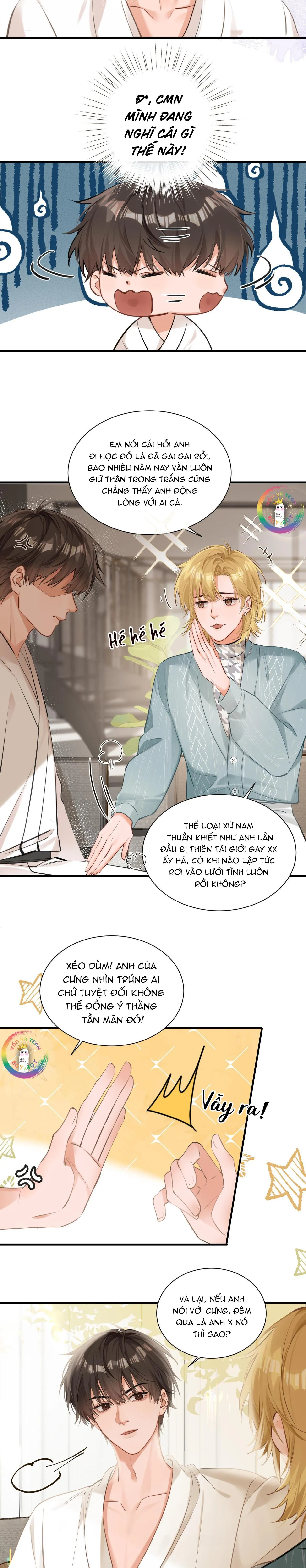 Đối Thủ Không Đội Trời Chung Cuối Cùng Cũng Phá Sản Rồi! Chapter 3 Trang 14