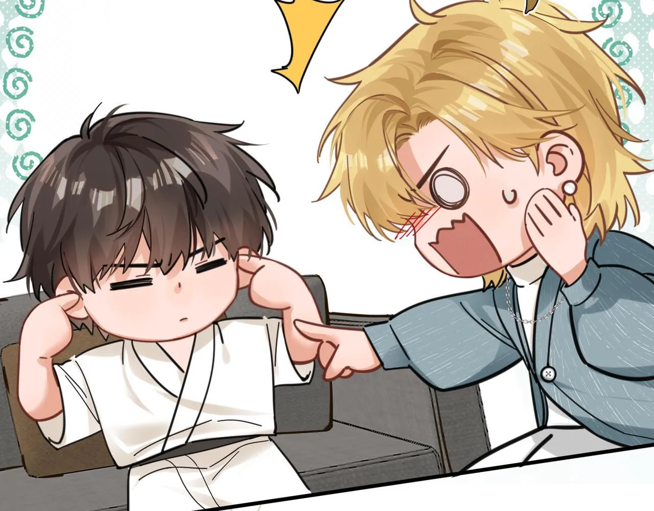 Đối Thủ Không Đội Trời Chung Cuối Cùng Cũng Phá Sản Rồi! Chapter 4 Trang 8