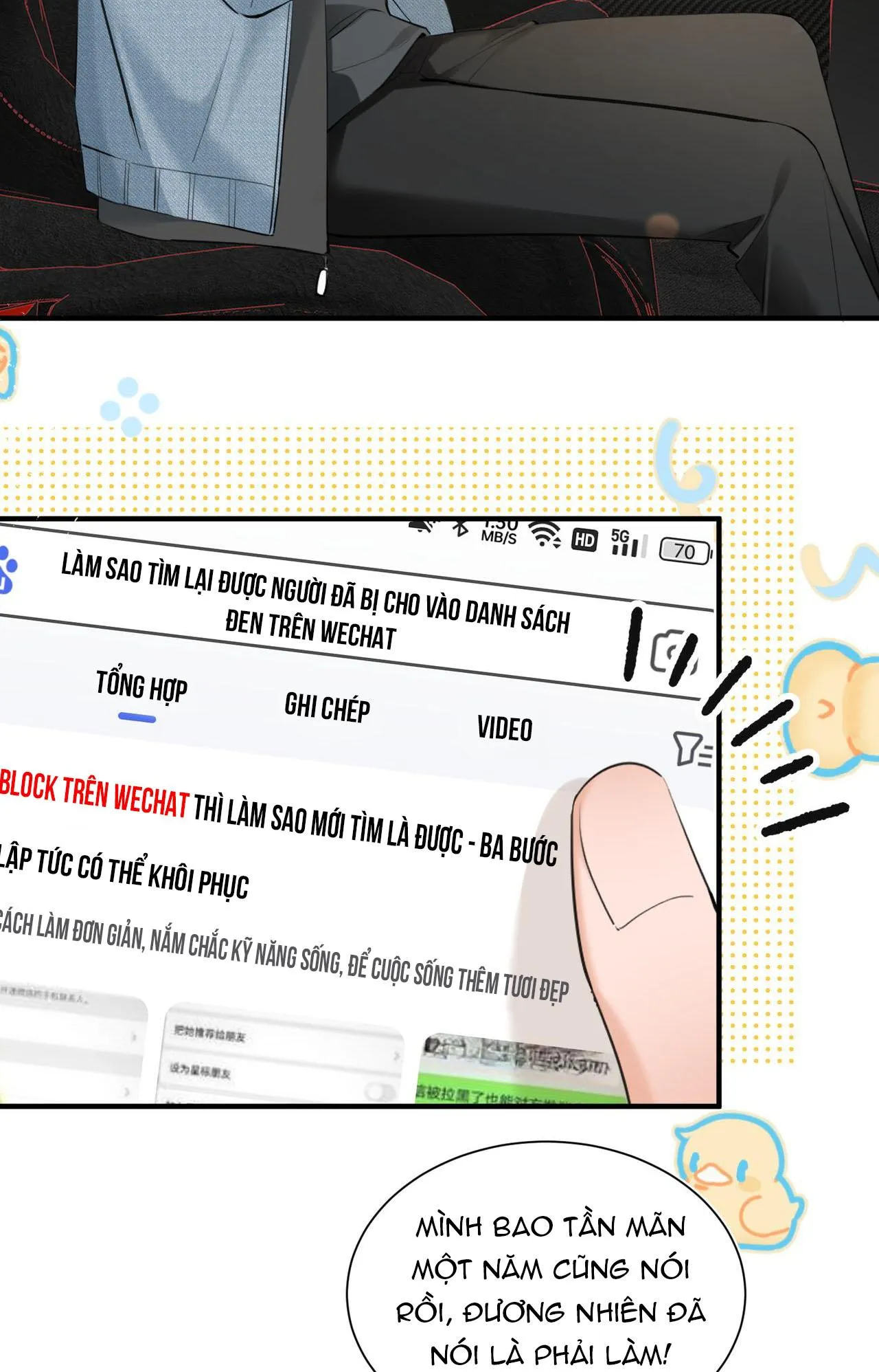 Đối Thủ Không Đội Trời Chung Cuối Cùng Cũng Phá Sản Rồi! Chapter 4 Trang 23