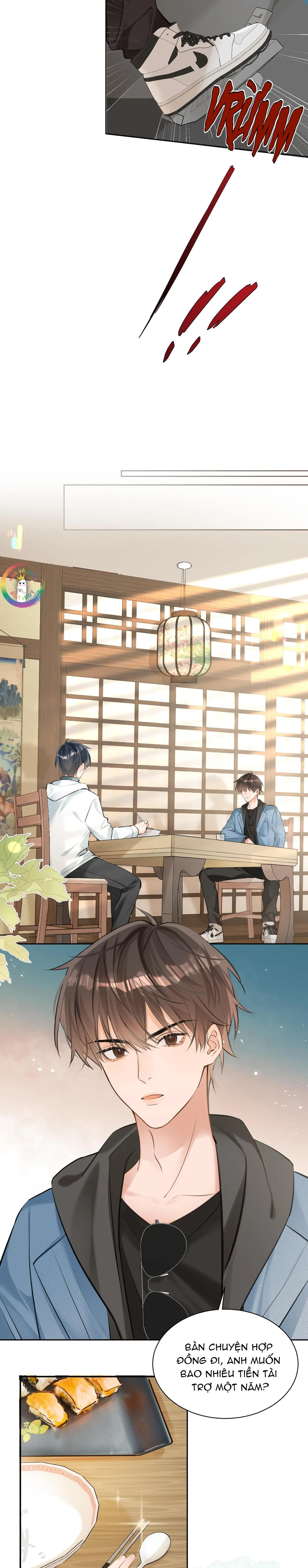 Đối Thủ Không Đội Trời Chung Cuối Cùng Cũng Phá Sản Rồi! Chapter 5 Trang 3