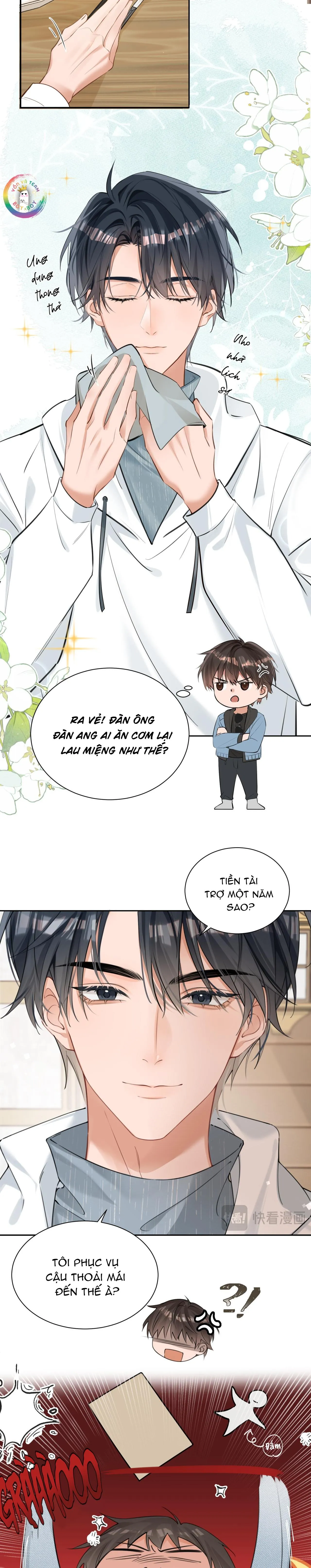 Đối Thủ Không Đội Trời Chung Cuối Cùng Cũng Phá Sản Rồi! Chapter 5 Trang 4
