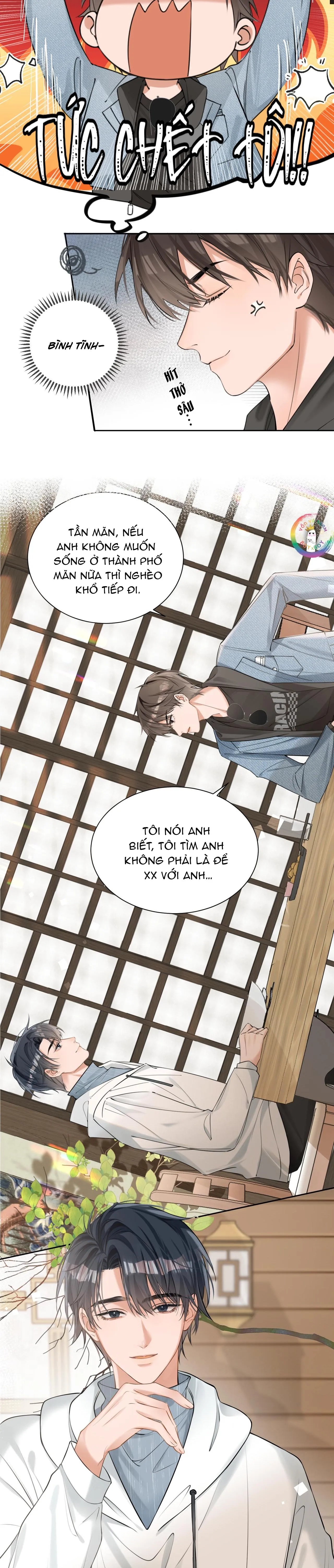 Đối Thủ Không Đội Trời Chung Cuối Cùng Cũng Phá Sản Rồi! Chapter 5 Trang 5