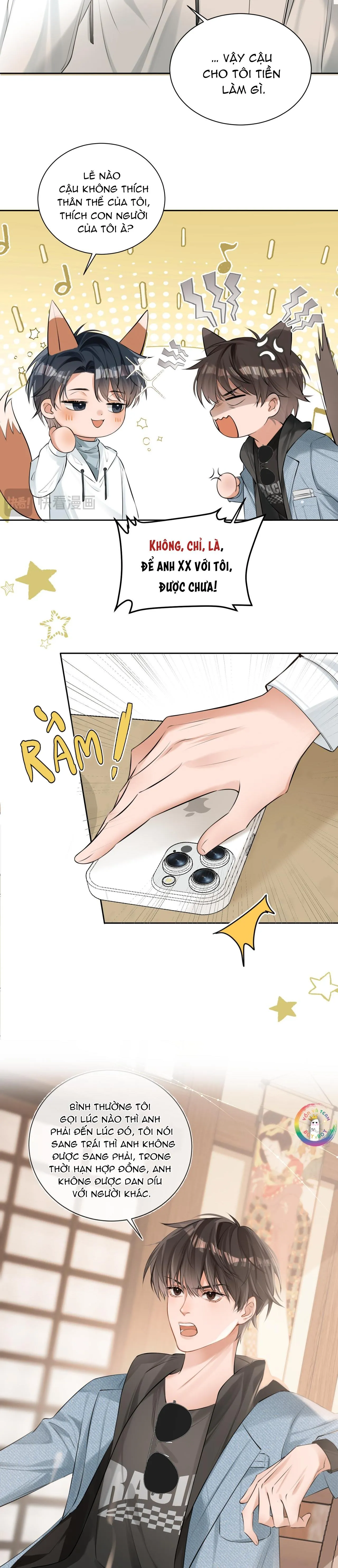 Đối Thủ Không Đội Trời Chung Cuối Cùng Cũng Phá Sản Rồi! Chapter 5 Trang 6