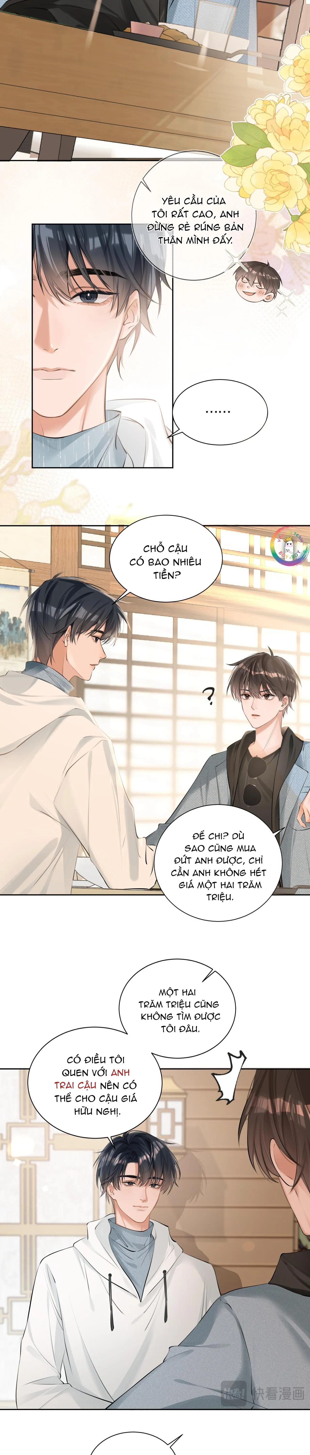 Đối Thủ Không Đội Trời Chung Cuối Cùng Cũng Phá Sản Rồi! Chapter 5 Trang 7