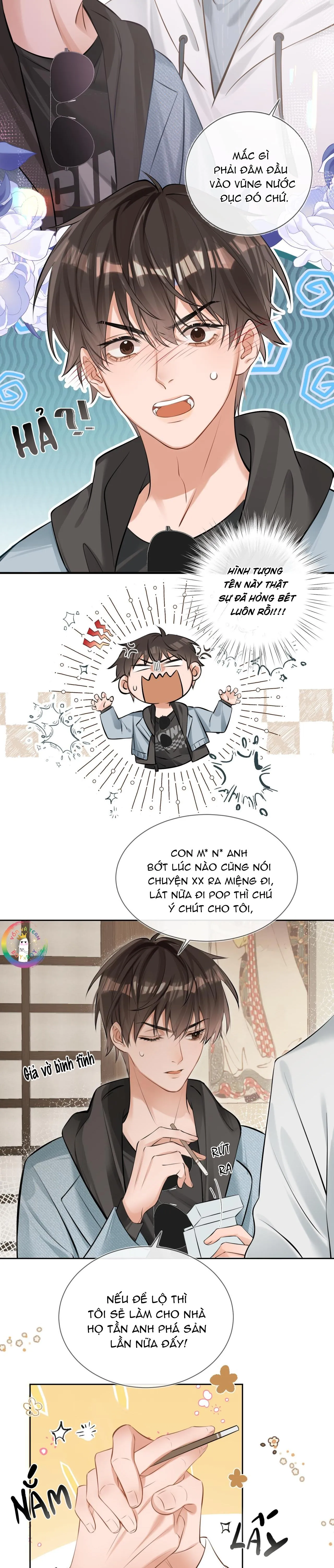 Đối Thủ Không Đội Trời Chung Cuối Cùng Cũng Phá Sản Rồi! Chapter 5 Trang 12