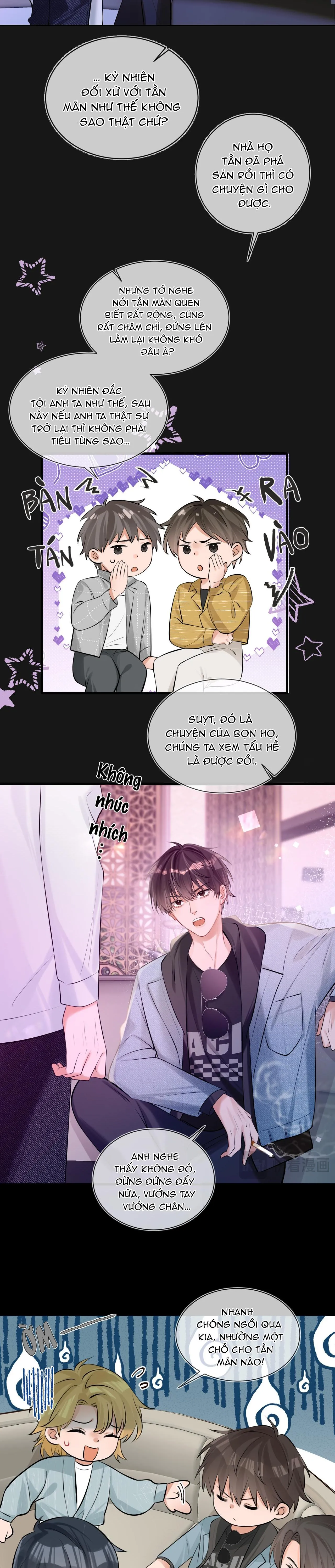 Đối Thủ Không Đội Trời Chung Cuối Cùng Cũng Phá Sản Rồi! Chapter 6 Trang 4