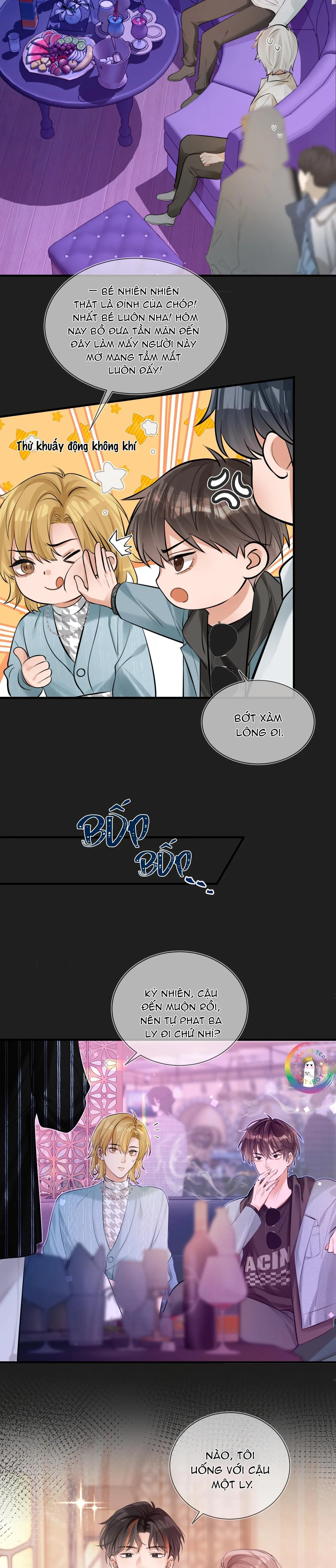 Đối Thủ Không Đội Trời Chung Cuối Cùng Cũng Phá Sản Rồi! Chapter 6 Trang 6