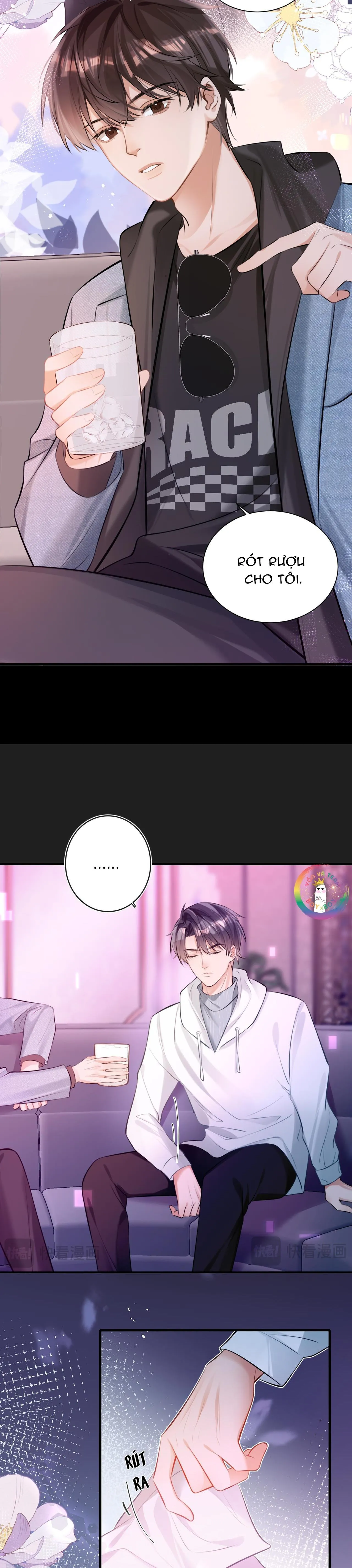 Đối Thủ Không Đội Trời Chung Cuối Cùng Cũng Phá Sản Rồi! Chapter 6 Trang 10