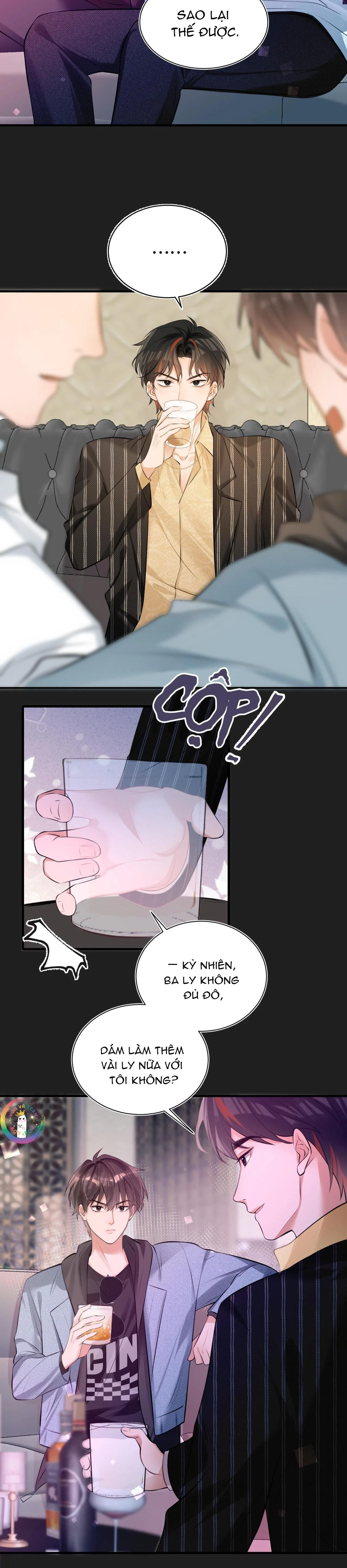Đối Thủ Không Đội Trời Chung Cuối Cùng Cũng Phá Sản Rồi! Chapter 6 Trang 12