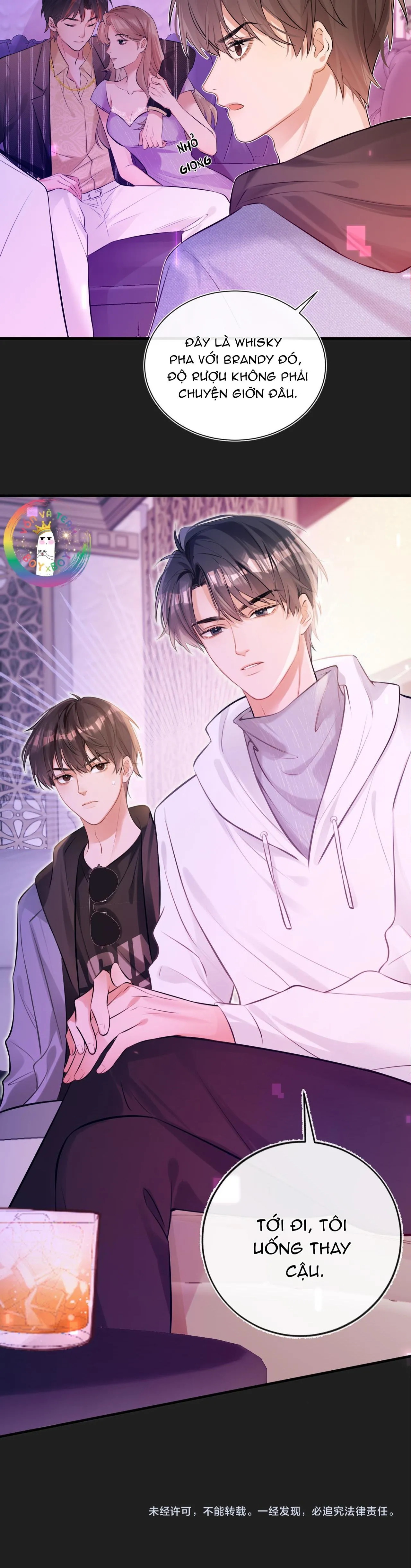 Đối Thủ Không Đội Trời Chung Cuối Cùng Cũng Phá Sản Rồi! Chapter 6 Trang 16