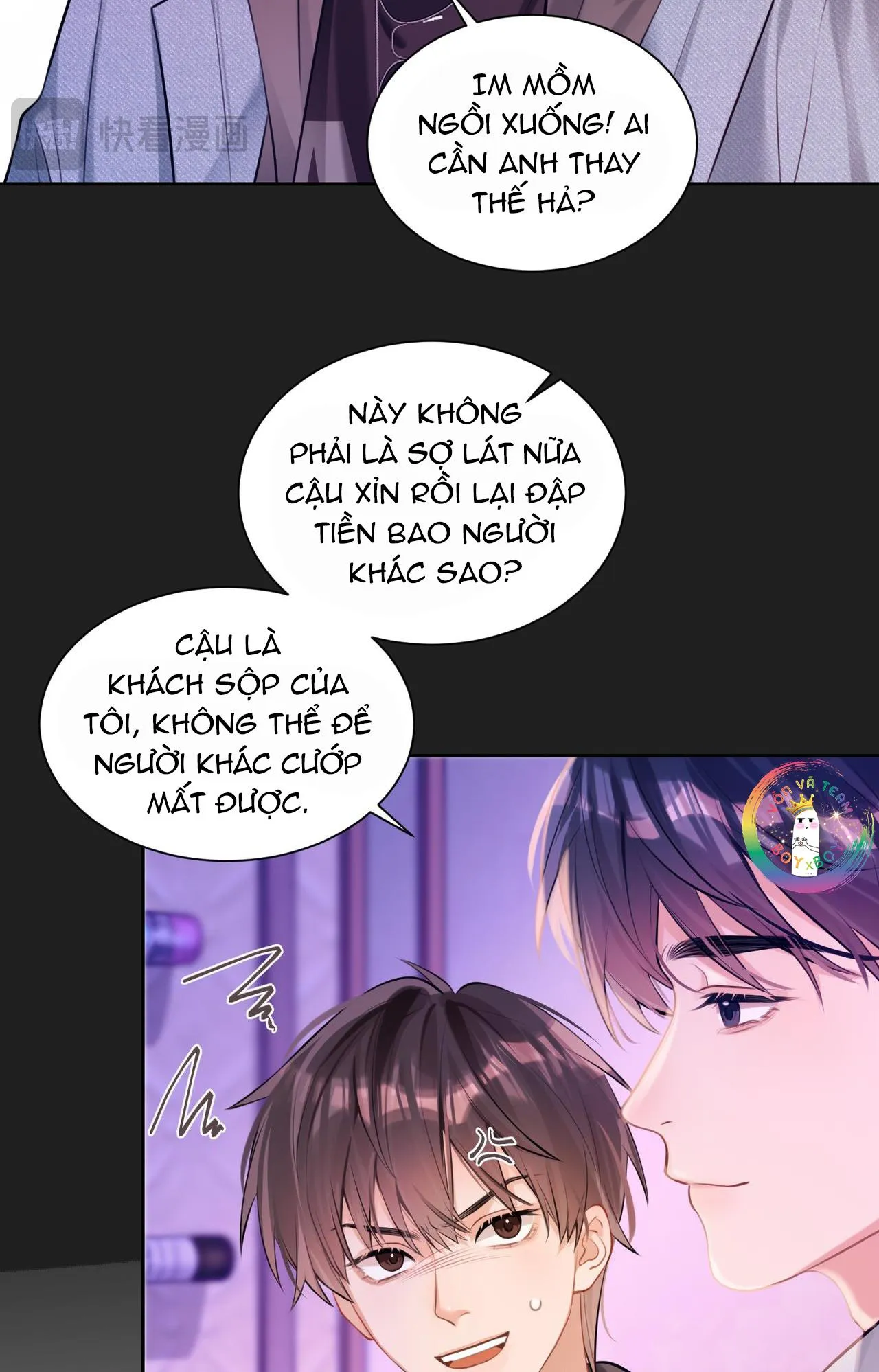 Đối Thủ Không Đội Trời Chung Cuối Cùng Cũng Phá Sản Rồi! Chapter 7 Trang 8