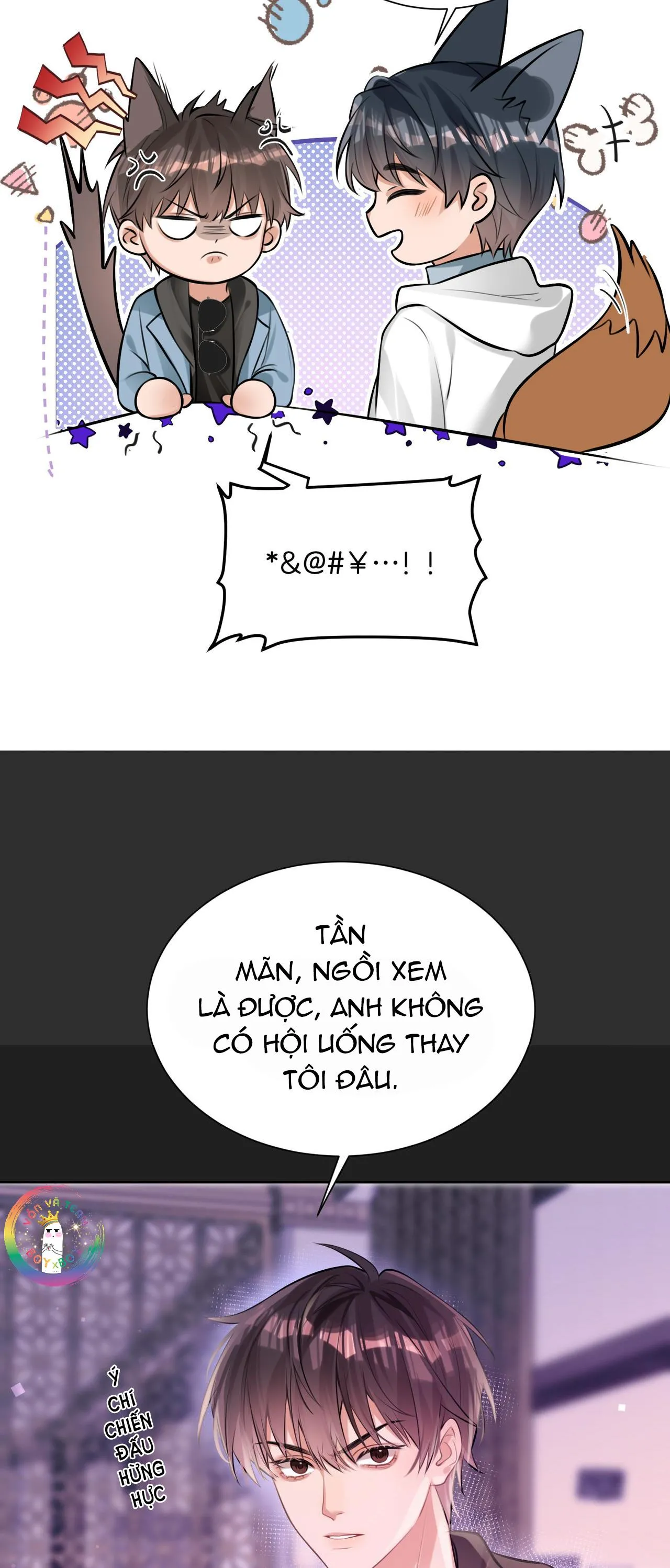 Đối Thủ Không Đội Trời Chung Cuối Cùng Cũng Phá Sản Rồi! Chapter 7 Trang 10