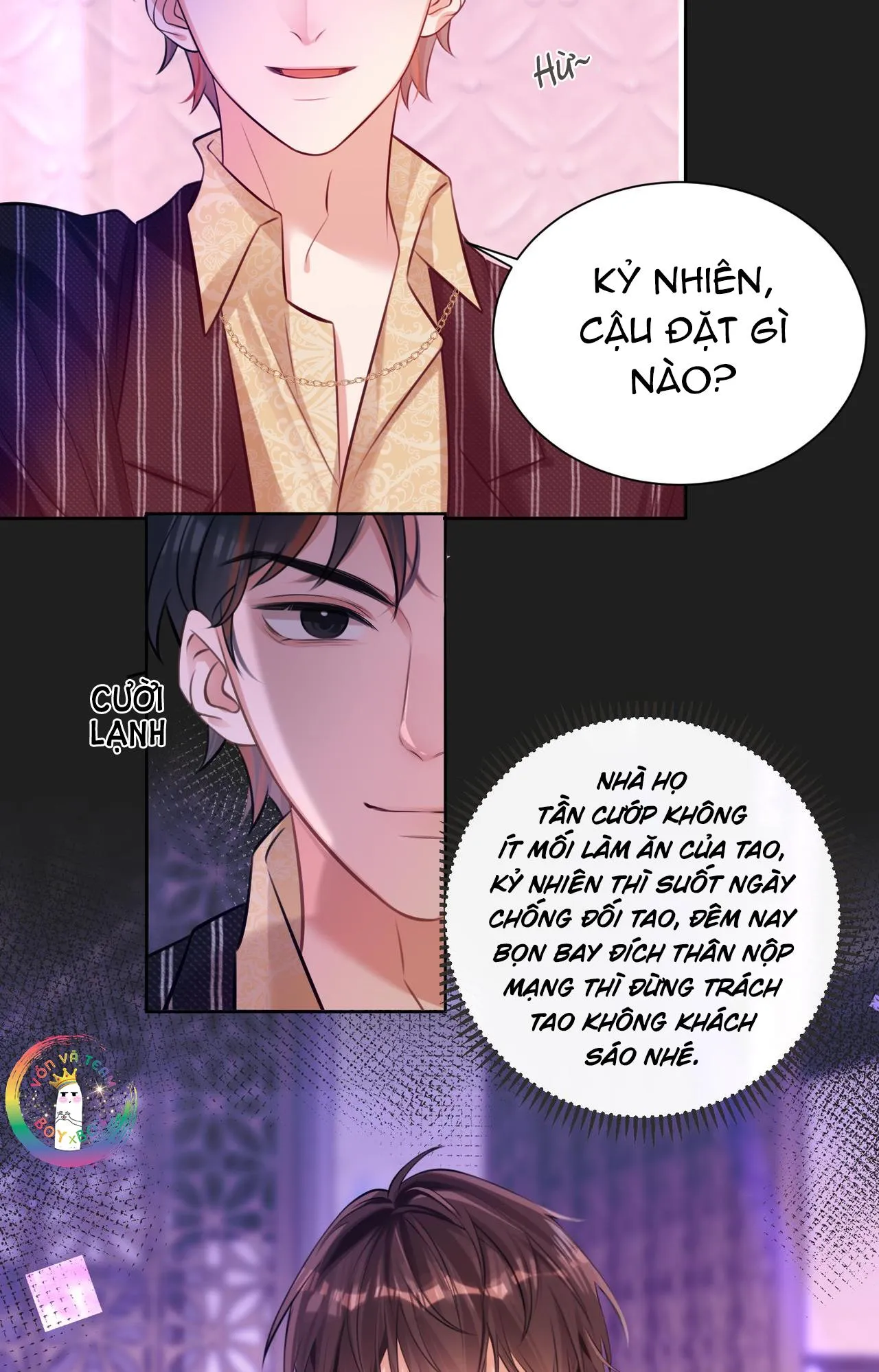 Đối Thủ Không Đội Trời Chung Cuối Cùng Cũng Phá Sản Rồi! Chapter 7 Trang 20