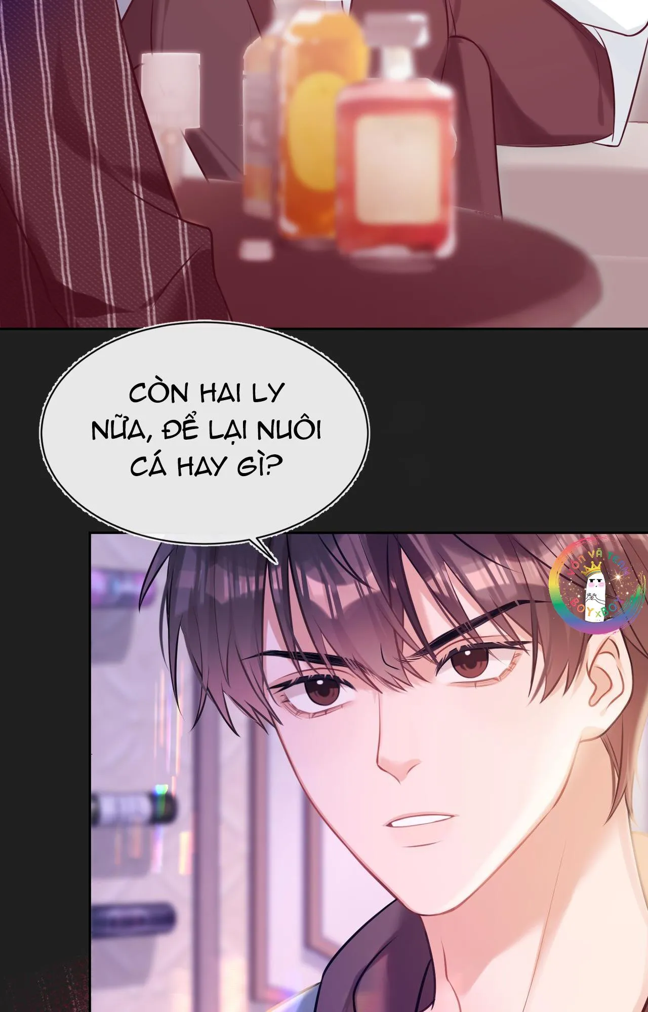 Đối Thủ Không Đội Trời Chung Cuối Cùng Cũng Phá Sản Rồi! Chapter 7 Trang 47