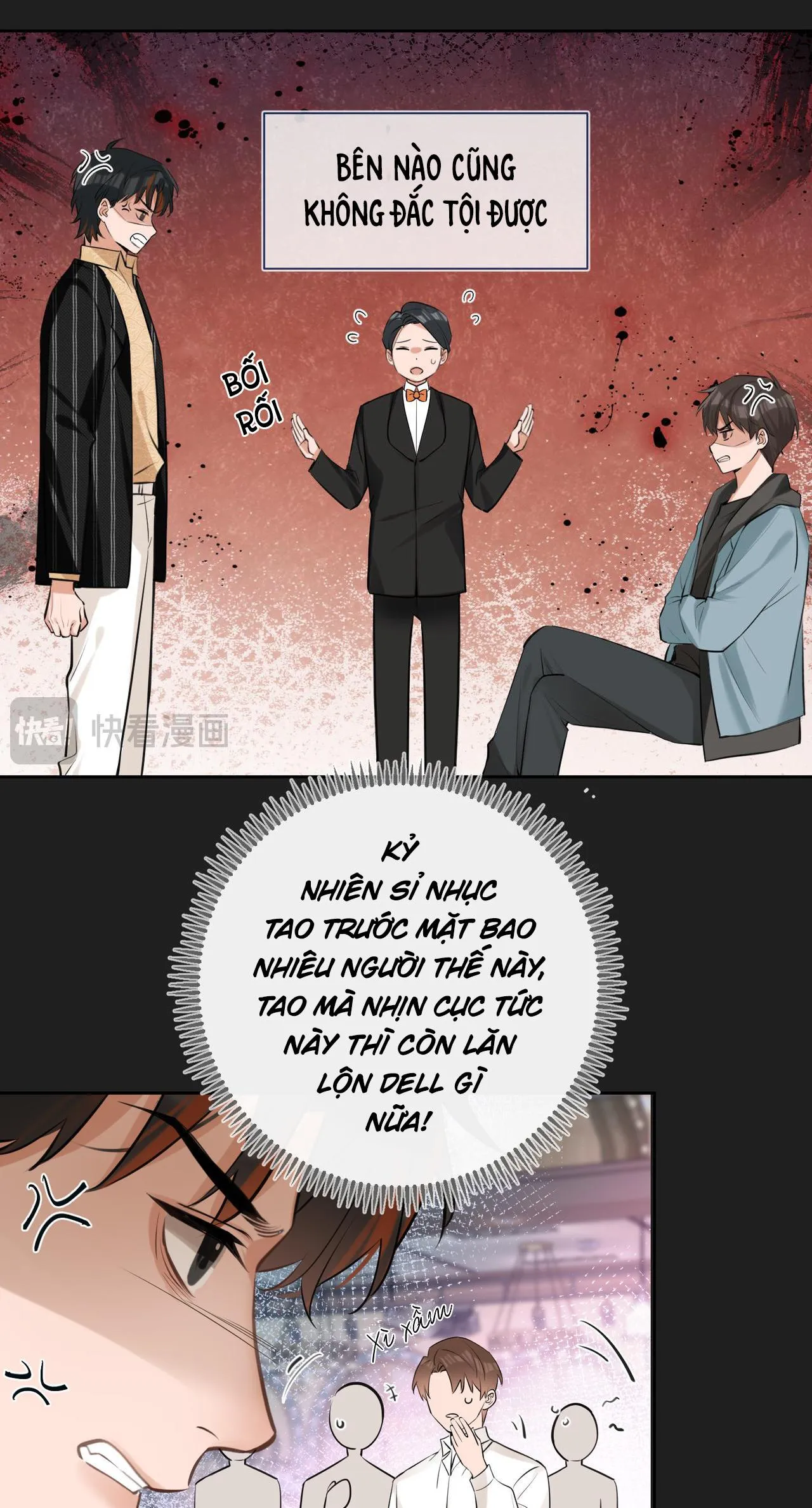 Đối Thủ Không Đội Trời Chung Cuối Cùng Cũng Phá Sản Rồi! Chapter 7 Trang 63