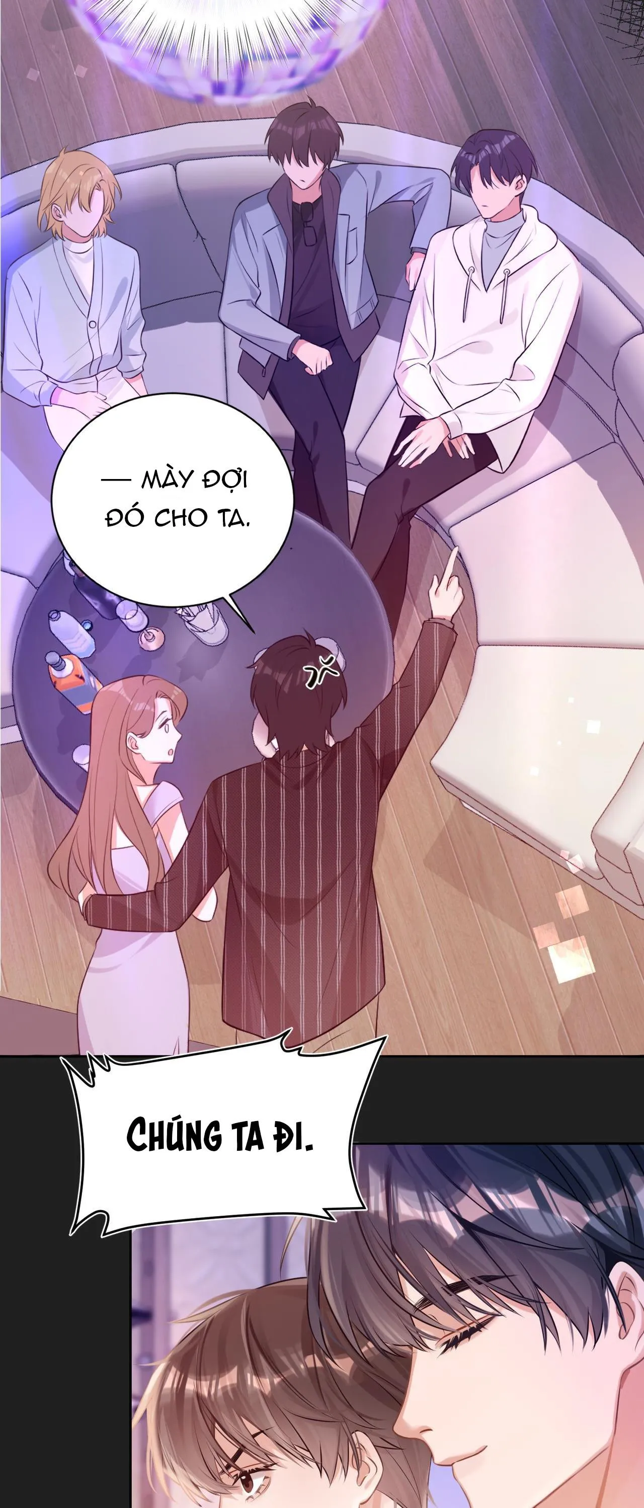 Đối Thủ Không Đội Trời Chung Cuối Cùng Cũng Phá Sản Rồi! Chapter 8 Trang 4