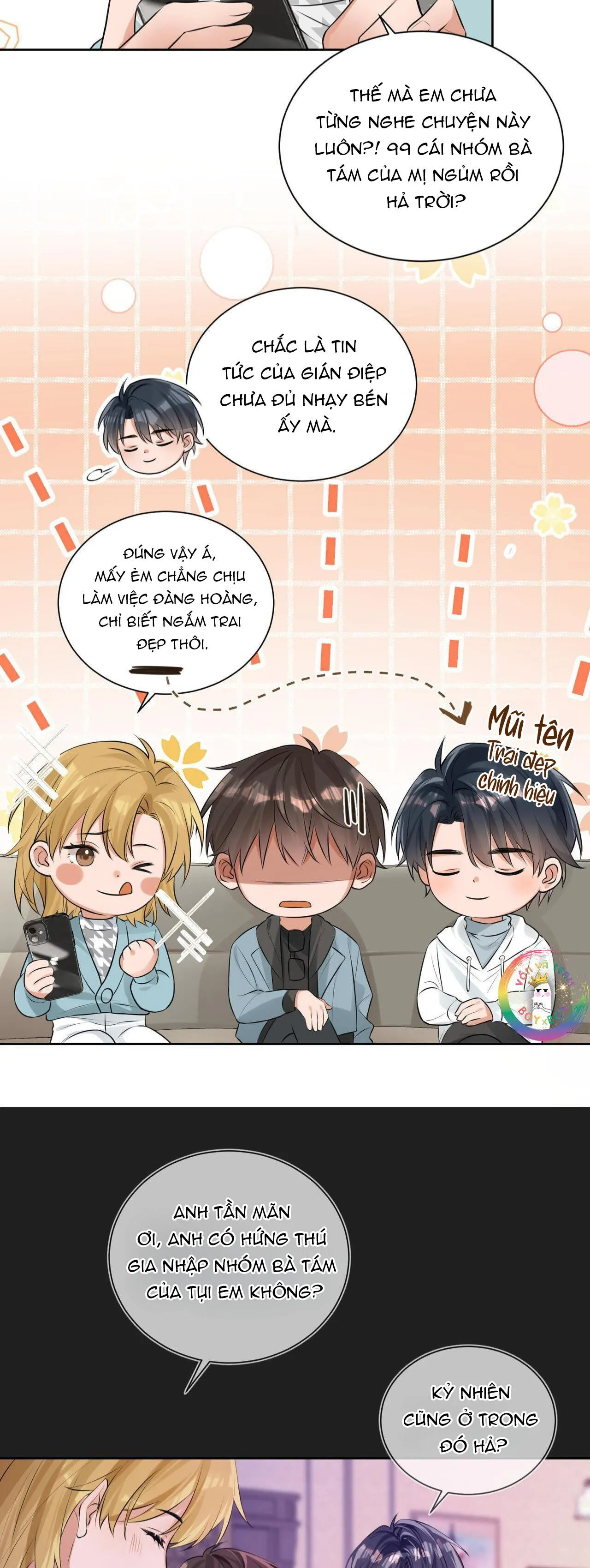 Đối Thủ Không Đội Trời Chung Cuối Cùng Cũng Phá Sản Rồi! Chapter 8 Trang 6