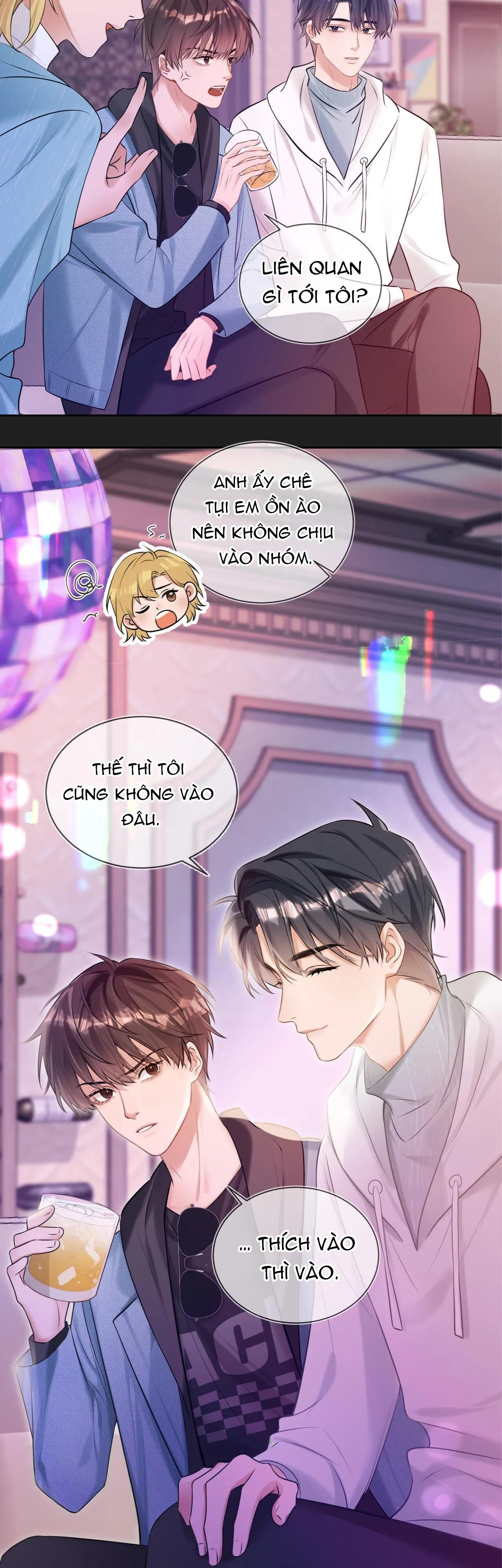 Đối Thủ Không Đội Trời Chung Cuối Cùng Cũng Phá Sản Rồi! Chapter 8 Trang 7