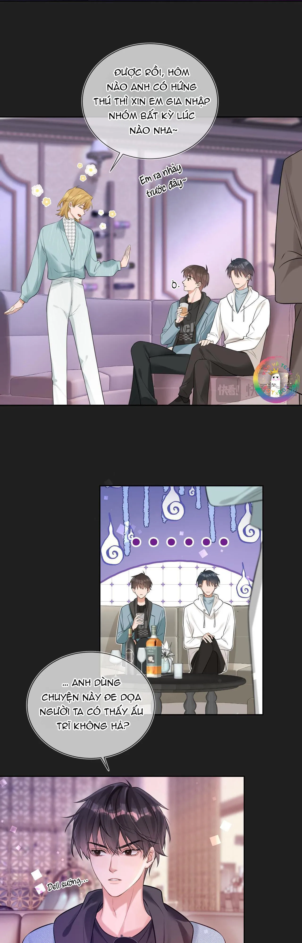 Đối Thủ Không Đội Trời Chung Cuối Cùng Cũng Phá Sản Rồi! Chapter 8 Trang 8