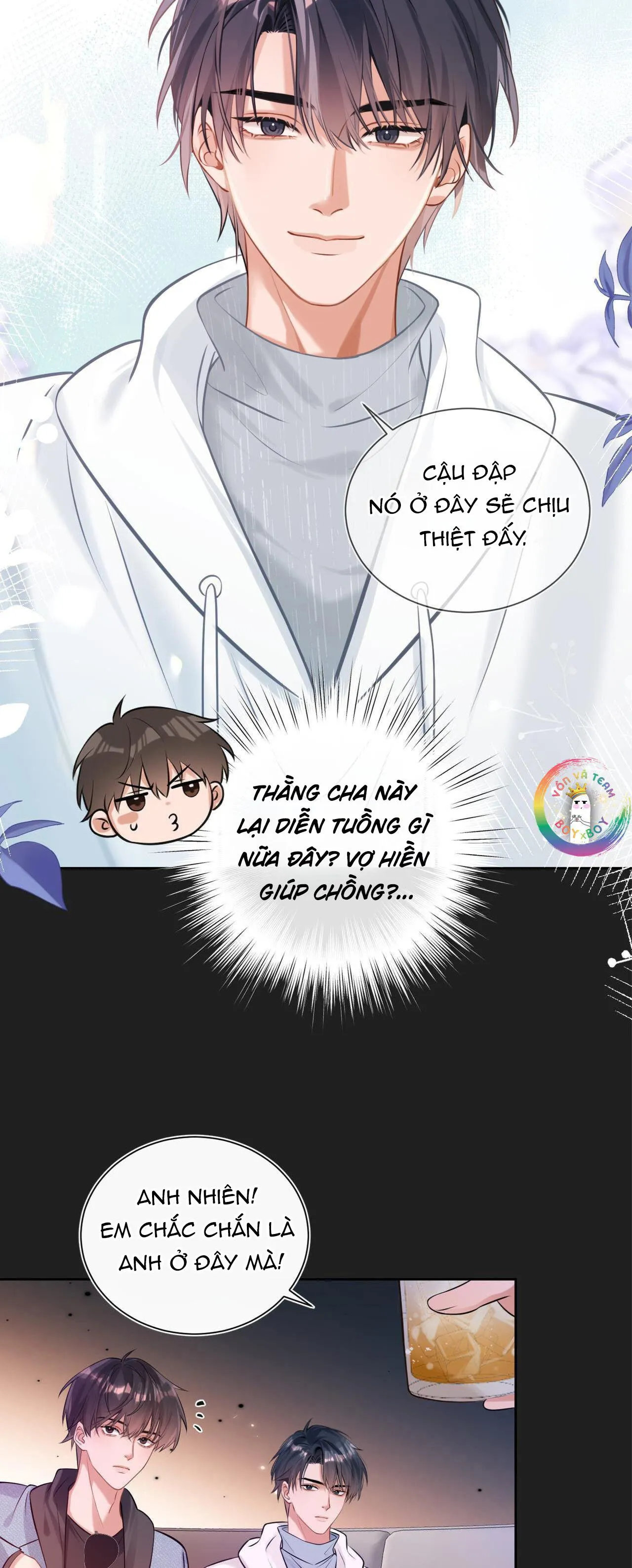 Đối Thủ Không Đội Trời Chung Cuối Cùng Cũng Phá Sản Rồi! Chapter 8 Trang 10