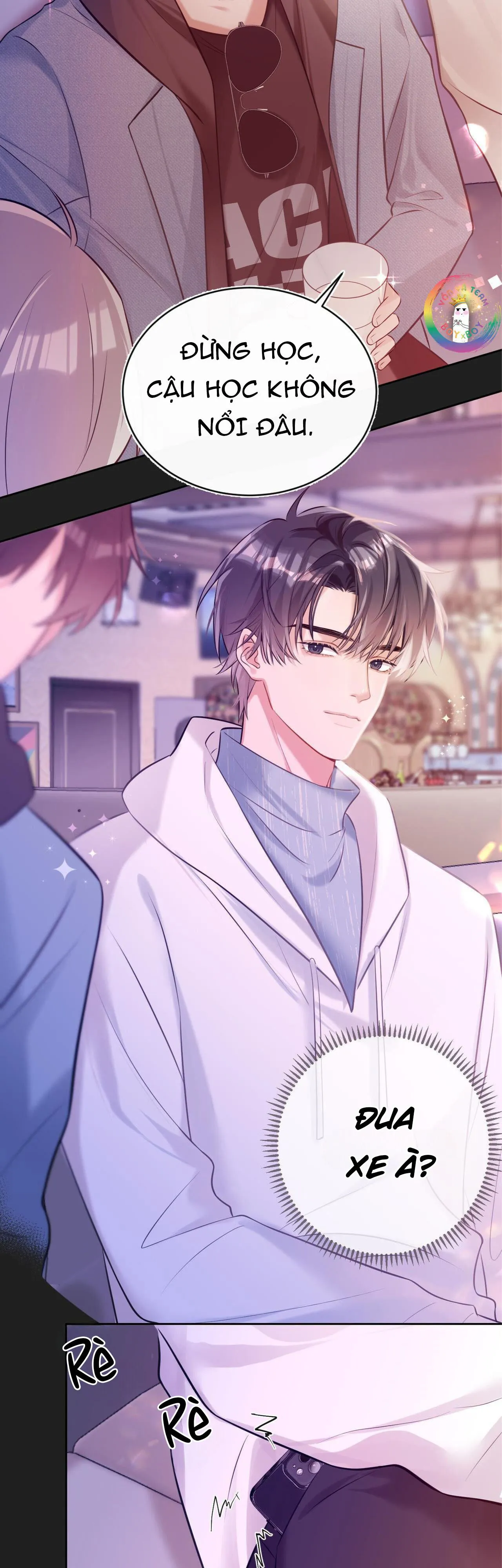 Đối Thủ Không Đội Trời Chung Cuối Cùng Cũng Phá Sản Rồi! Chapter 8 Trang 12